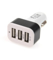 ΦΟΡΤΙΣΤΗΣ ΑΝΑΠΤΗΡΑ ΜΕ 3 ΘΥΡΕΣ USB 12/24V 5100mA (1Α, 2Α, 2.1Α) AMiO - 1 ΤΕΜ.