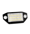 FORD MONDEO MK3 2000-2007 4D/5D ΦΩΤΑ ΠΙΝΑΚΙΔΑΣ 18LED 2ΤΕΜ