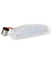 RENAULT TWINGO 1993-2007 / CLIO 1998-2005 ΦΩΤΑ ΠΙΝΑΚΙΔΑΣ 18 LED 2ΤΕΜ.