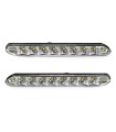 ΦΩΤΑ ΗΜΕΡΑΣ DRL 12/24V 7W 20LED(0,35W ANA LED) 190x20x40mm 2ΤΕΜ