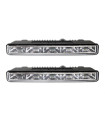 ΦΩΤΑ ΗΜΕΡΑΣ DRL 12/24V 10,64W 10LED 1000lm 187x24x56mm 2ΤΕΜ