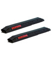 ΜΑΞΙΛΑΡΑΚΙΑ (ΣΕΡΦΟΝΑΠΑΝΑ) 50 cm AERO CROSSBAR WINDSURF PADS ΓΙΑ ΜΠΑΡΕΣ YAKIMA - 2 ΤΕΜ.