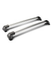 ΜΠΑΡΕΣ ΟΡΟΦΗΣ ΑΛΟΥΜΙΝΙΟΥ WHISPBAR FLUSH BAR STANDARD 90cm 2ΤΕΜ. ΜΕ ΚΛΕΙΔΙ