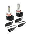 H8/H9/H11/H16 9-32V 6.500K 4.500lm 50W PGJ19-X HALO LED SERIE 4 FIT-MASTER ZES CHIPS 2ΤΕΜ. LED KIT