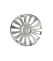 ΤΑΣΙ 13" HUBCAP LUXURY ΑΣΗΜΙ AMiO - 1 ΤΕΜ.