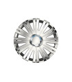 ΤΑΣΙ 14" HUBCAP RC ACTIVE ΑΣΗΜΙ AMiO - 1 ΤΕΜ.