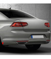 VW PASSAT B8 SD 2015+ STREAMER ΠΙΣΩ ΠΡΟΦΥΛΑΚΤΗΡΑ ΚΑΙ ΠΛΑΙΝΑ - 3 ΤΕΜ.