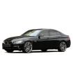 BMW ΣΕΙΡΑ 3 F30 SEDAN 2012+ TRIM ΠΑΡΑΘΥΡΩΝ (ΑΝΟΞΕΙΔΩΤΟ ΑΤΣΑΛΙ / ΧΡΩΜΙΟ) - 4 ΤΕΜ.