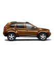 DACIA DUSTER SUV 2009+ ΠΛΑΙΝΟ ΠΡΟΣΤΑΤΕΥΤΙΚΟ TRIM ΠΟΡΤΑΣ (ΑΤΣΑΛΙ ΚΑΙ ΠΛΑΣΤΙΚΟ ΧΡΩΜΙΟ) - 8 ΤΕΜ.