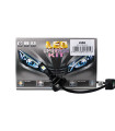 880 12/24V 16W 5.700K LED KIT BASIC EPISTAR 2ΤΕΜ. (ΜΕ ΑΝΕΜΙΣΤΗΡΑΚΙ ή ΨΥΚΤΡΑ) M-TECH