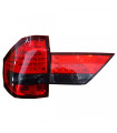 BMW X3 E83 03-2006 RED / SMOKE ΚΑΙ LED