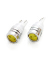 T10 W5W 12V 1W LED 1xSMD HP ΛΕΥΚΟ 5600K AMIO – 2 ΤΕΜ.