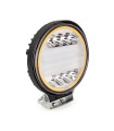 ΠΡΟΒΟΛΕΑΣ ΕΡΓΑΣΙΑΣ WORKING LAMP 42LED 3030 9-36V 3360lm 6000K Φ 110mm AWL14 AMIO – 1 ΤΕΜ.