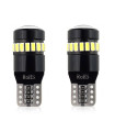 T10 W5W 12/24V CANBUS LED 18xSMD3014 +1xSMD ΛΕΥΚΟ AmiO - 2 ΤΕΜ.