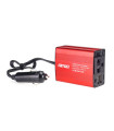 INVERTER 12-230V max150W-peak300W ME 2 USB AMiO – 1 ΤΕΜ.