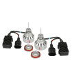 H8/H9/H11 932V 6.500K 3.600lm 40W PX26d HALO LED SERIES 12 POWER-POINTER LED KIT 2ΤΕΜ.