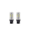 W21W T20 12/24V 6,2W 5.600K LED 24xSMD3030 CAN-BUS ΛΕΥΚΟ 18x56mm 2ΤΕΜ.