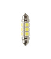 ΛΑΜΠΑΚΙ ΠΛΑΦΟΝΙΕΡΑΣ 24-30V 11x43mm 216lm 12xSMD LED ΛΕΥΚΟ (ΔΙΠΛΗΣ ΠΟΛΙΚΟΤΗΤΑΣ/ CAN-BUS) 2ΤΕΜ.