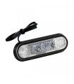 ΦΩΣ ΟΓΚΟΥ 3LED ΠΟΡΤΟΚΑΛΙ SMD 12/24V 85mm 20 ΤΕΜ.