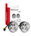 ΦΩΤΑ ΗΜΕΡΑΣ DRL 12/24V 11,16W 8xSMD LED 800lm DRL 510HP ΣΤΡΟΓΓΥΛΟΙ 70mm 2ΤΕΜ