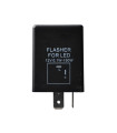 LED FLASHER (ΦΛΑΣΙΕΡΑ) 2 ΕΠΑΦΩΝ (L+-) 30x30x30mm  M-TECH -1ΤΕΜ.