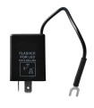 LED FLASHER (ΦΛΑΣΙΕΡΑ) 8 ΕΠΑΦΩΝ (L+-) 30x30x30mm  M-TECH - 1ΤΕΜ.