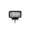 ΠΡΟΒΟΛΕΑΣ ΕΡΓΑΣΙΑΣ WORKING LAMP 6LED 12-60V 18W 6000K 111x61x55mm AWL02 AMIO