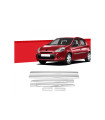 RENAULT CLIO 5D 2006 ΔΙΑΚΟΣΜΗΤΙΚΗ ΦΑΣΑ ΠΟΡΤΑΣ ΧΡΩΜΙΟ ΜΕΤΑΛΛΙΚΗ 6 ΤΕΜ.