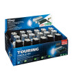 ΦΑΚΟΣ TOURING 9 LED - 1200 MCD - 90 Χ 26 mm (ΑΔΙΑΒΡΟΧΟΣ/ΑΛΟΥΜΙΝΙΟΥ) LAMPA - ΚΟΥΤΙ 18 ΤΕΜ