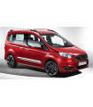 FORD COURIER 2014+  ΚΑΠΑΚΙΑ ΚΑΘΡΕΠΤΗ ΧΡΩΜΙΟ ​S-DIZAYN