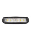 ΦΩΣ ΟΠΙΣΘΕΝ ΚΑΙ ΕΡΓΑΣΙΑΣ FLOOD 10-32V 6W 600lm 6x1W HP LED 160x45x55mm M-TECH - 1TEM.