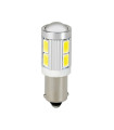 T4W 9-32V BA9s 200lm 10SMD LED ΛΕΥΚΟ BLISTER (ΔΙΠΛΗΣ ΠΟΛΙΚΟΤΗΤΑΣ) LAMPA - 2 ΤΕΜ