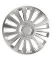 ΤΑΣΙ 14" HUBCAP LUXURY ΑΣΗΜΙ ΣΕΤ ΣΕ ΚΟΥΤΙ- 4 ΤΕΜ.