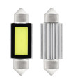 ΛΑΜΠΑΚΙΑ ΠΛΑΦΟΝΙΕΡΑΣ 39mm 12V 5.600K COB LED CAN-BUS AMIO - 2 ΤΕΜ.