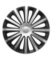 ΤΑΣΙ 16" HUBCAP TREND SILVER BLACK - ΣΕΤ ΣΕ ΚΟΥΤΙ - 4 ΤΕΜ.