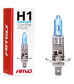 H1 12V 55W P14,5s SUPERWHITE AMIO - 1 ΤΕΜ.