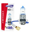 H3 12V 55W PK22s LUMITEC LIMITED +130%  UP TO 40m AMIO - 1 ΤΕΜ.