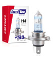 H4 12V 60/55W P43t LUMITEC LIMITED +130% UP TO 40m AMIO - 1 ΤΕΜ.