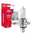 H4 12V 60/55W P43t LUMITEC LIMITED +130% UP TO 40m AMIO - 2 ΤΕΜ.