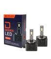 D1S 12V PK32d-2 6000K 8.400lm 35W D-SERIES LED PLUG & PLAY KIT CAN-BUS (ΜΕ ΑΝΕΜΙΣΤΗΡΑΚΙ) MTECH - 2ΤΕΜ.