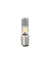 S2 BA20D 10-80V 12W 12x3030SMD LED 1.200lm 6.000K ΔΙΠΛΗΣ ΠΟΛΙΚΟΤΗΤΑΣ BLISTER M-TECH - 1 ΤΕΜ.