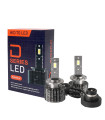 D2S 12V P32d-2 6000K 8.400lm 35W D-SERIES LED PLUG & PLAY KIT CAN-BUS (ΜΕ ΑΝΕΜΙΣΤΗΡΑΚΙ) MTECH - 2ΤΕΜ.