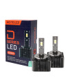 D3S 12V PK32d-5 6000K 8.400lm 35W D-SERIES LED PLUG & PLAY KIT CAN-BUS (ΜΕ ΑΝΕΜΙΣΤΗΡΑΚΙ) MTECH - 2ΤΕΜ.