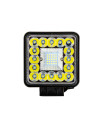 ΠΡΟΒΟΛΕΑΣ ΕΡΓΑΣΙΑΣ WORK LIGHTS 12/24V 42x1W SMDx3030LED 41W 6.000K 2.740lm 108x108x47mm  M-TECH -1ΤΕΜ.