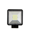 ΠΡΟΒΟΛΕΑΣ ΕΡΓΑΣΙΑΣ WORK LIGHTS 12/24V 49x1W SMDx3030LED 49W 6.000K 2.5000lm 108x108x47mm  M-TECH -1ΤΕΜ.