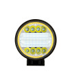 ΠΡΟΒΟΛΕΑΣ ΕΡΓΑΣΙΑΣ WORK LIGHTS 12/24V 38x1W SMDx3030LED 38W 6.000K 2.570lm 112x112x45mm  M-TECH -1ΤΕΜ.