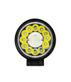 ΠΡΟΒΟΛΕΑΣ ΕΡΓΑΣΙΑΣ WORK LIGHTS 12/24V 33x1W SMDx3030LED 33W 6.000K 2.590lm 112x112x45mm  M-TECH -1ΤΕΜ.