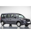 MERCEDES CITAN W415 2013+ TRIM ΠΑΡΑΘΥΡΩΝ 2ΤΕΜ ΑΝΟΞ.ΑΤΣΑΛΙ ΧΡΩΜΙΟ