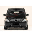 MERCEDES VIANO MPV 2004-2010 ΔΙΑΚΟΣΜΗΤΙΚΕΣ ΓΡΙΛΙΕΣ ΜΑΣΚΑΣ ΕΜΠΡΟΣ ΧΡΩΜΙΟΥ 7ΤΕΜ