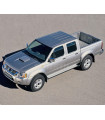 NISSAN PICK-UP SKY STAR D22 1999+ TRIM ΠΑΡΑΘΥΡΩΝ 4ΤΕΜ ΑΝΟΞ.ΑΤΣΑΛΙ ΧΡΩΜΙΟ